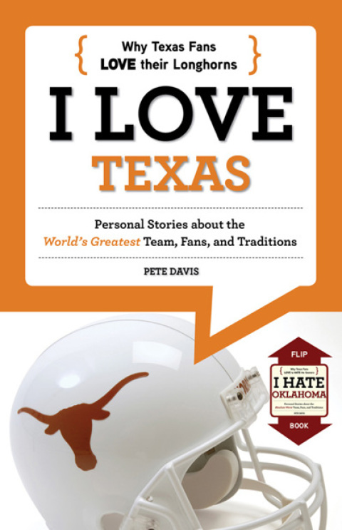 Cover image for book I Love Texas/I Hate Oklahoma