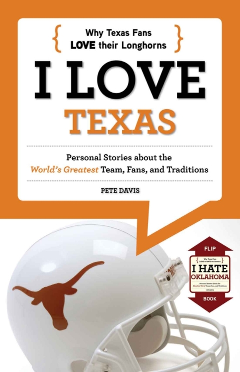 Cover image for book I Love Texas/I Hate Oklahoma