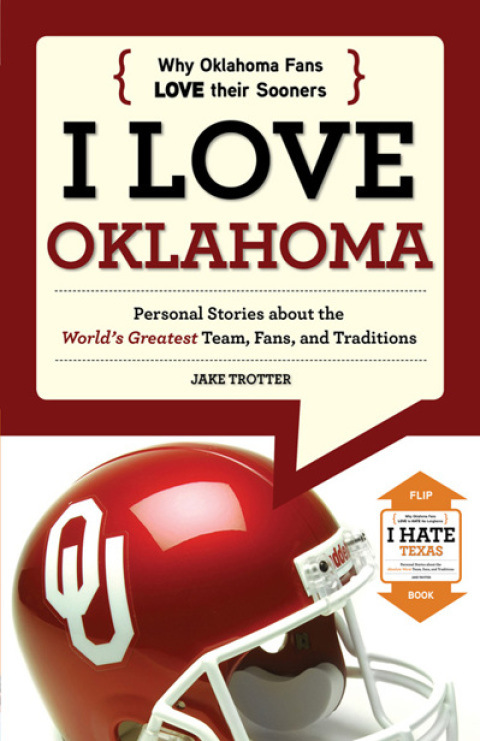 Cover image for book I Love Oklahoma/I Hate Texas