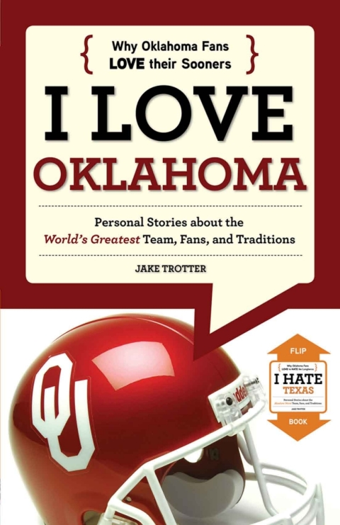 Cover image for book I Love Oklahoma/I Hate Texas