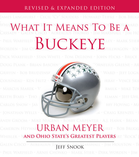Cover image for book What It Means to Be a Buckeye
