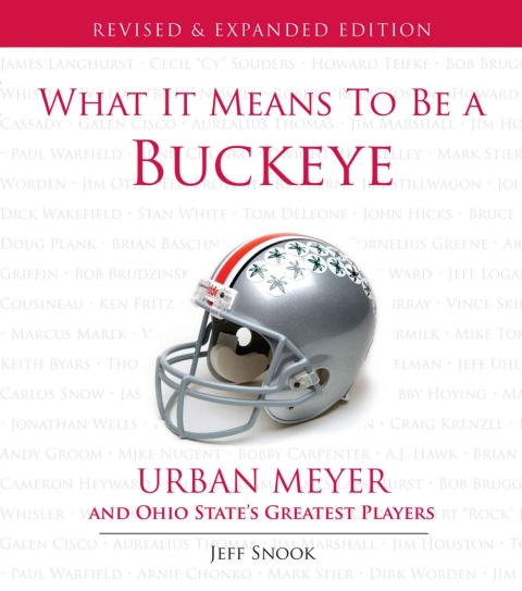 Cover image for book What It Means to Be a Buckeye