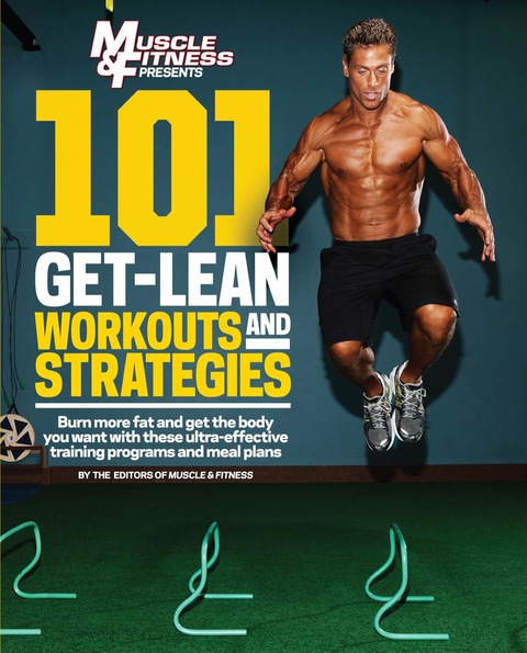 Cover image for book 101 Get-Lean Workouts and Strategies