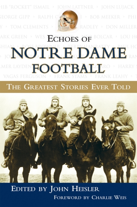 Cover image for book Echoes of Notre Dame Football