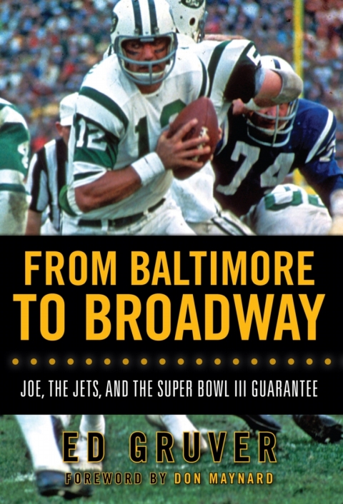Cover image for book From Baltimore to Broadway