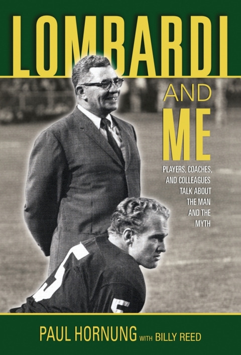 Cover image for book Lombardi and Me