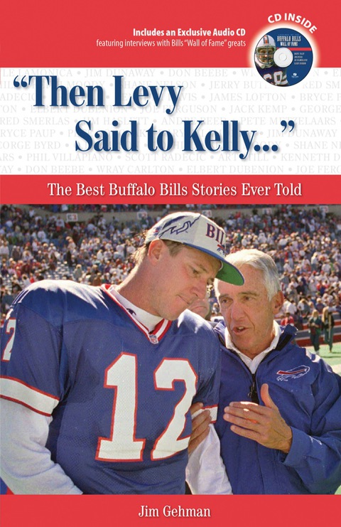 Cover image for book "Then Levy Said to Kelly. . ."