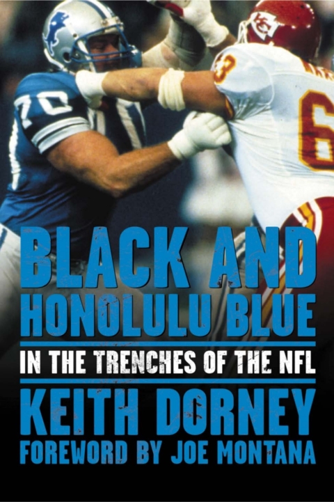 Cover image for book Black and Honolulu Blue