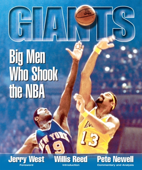 Cover image for book Big Men Who Shook the NBA