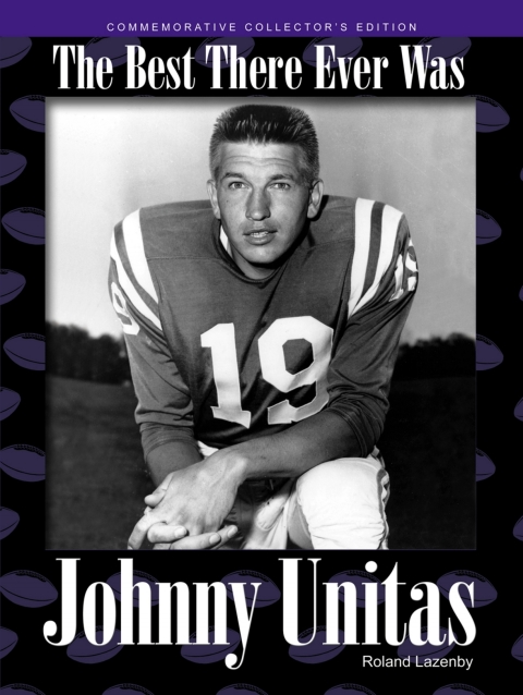 Cover image for book Johnny Unitas