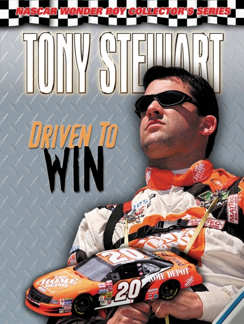 Cover image for book Tony Stewart