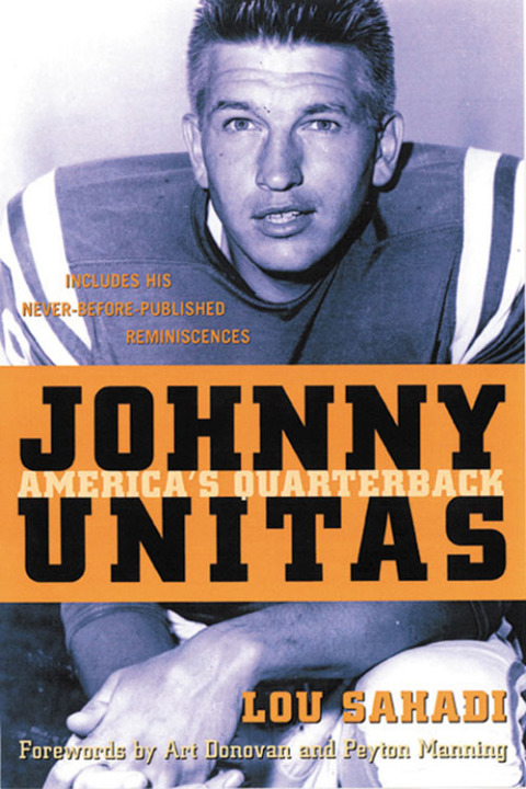 Cover image for book Johnny Unitas