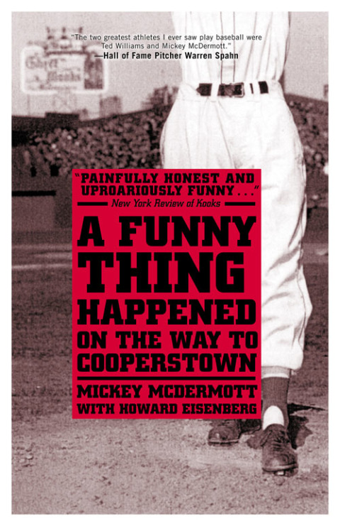 Cover image for book A Funny Thing Happened On the Way to Cooperstown