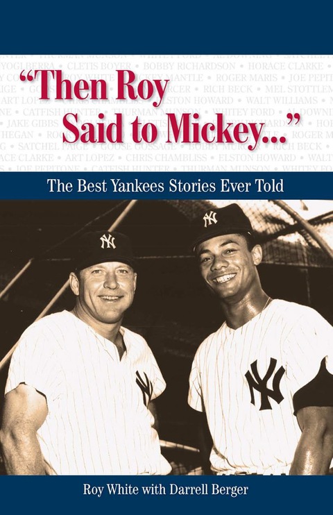 Cover image for book "Then Roy Said to Mickey. . ."