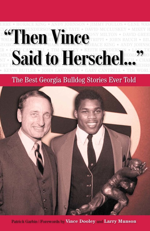 Cover image for book "Then Vince Said to Herschel. . ."