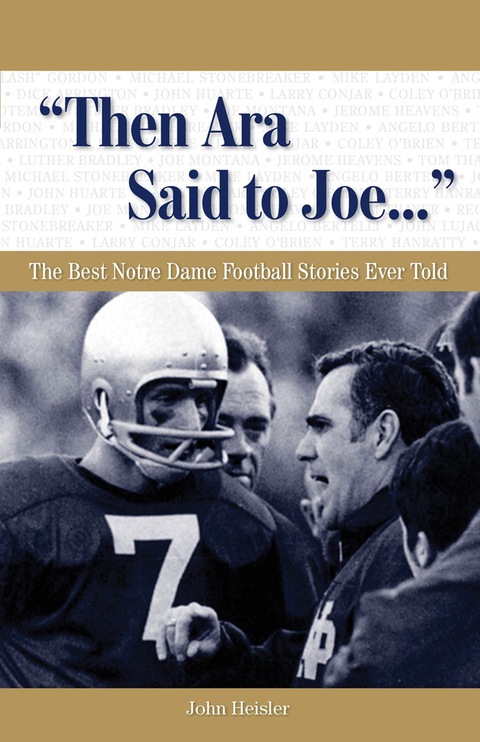 Cover image for book "Then Ara Said to Joe. . ."