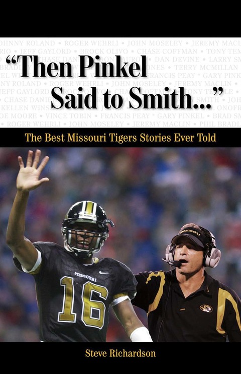 Cover image for book "Then Pinkel Said to Smith. . ."