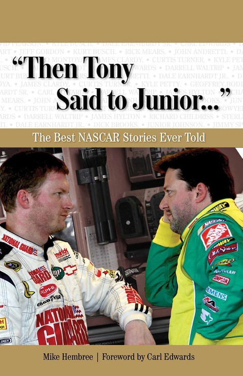 Cover image for book "Then Tony Said to Junior. . ."