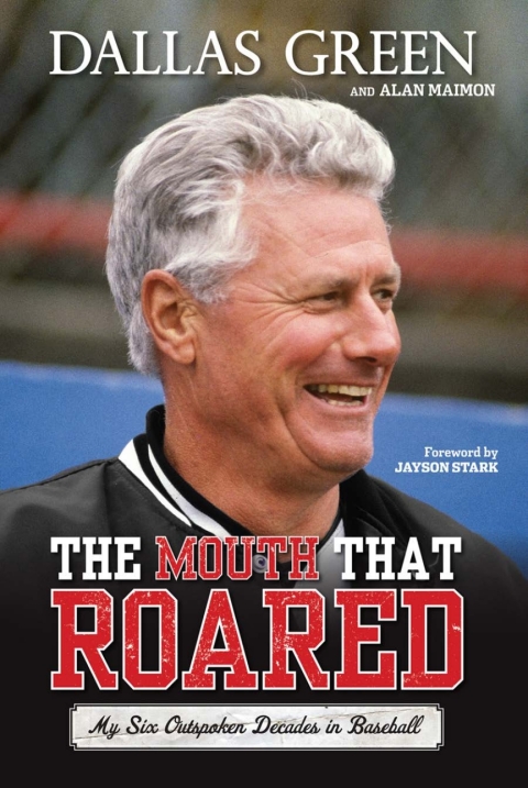 Cover image for book The Mouth That Roared