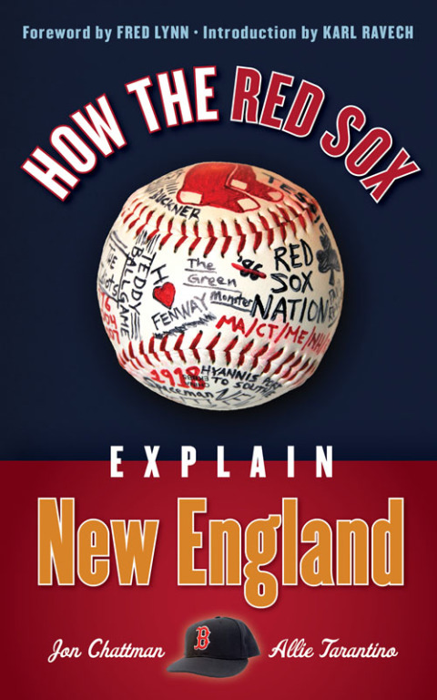 Cover image for book How the Red Sox Explain New England