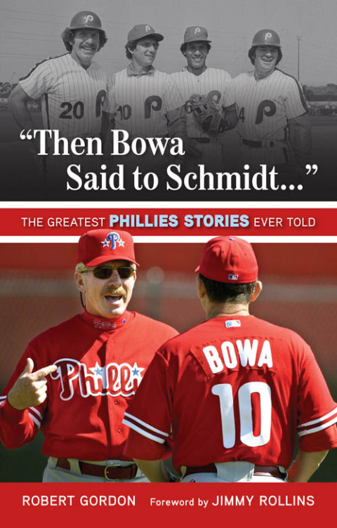 Cover image for book "Then Bowa Said to Schmidt. . ."