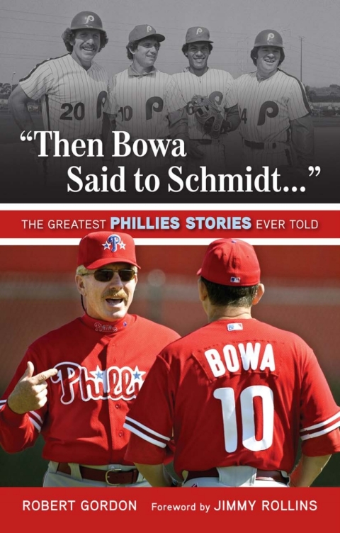 Cover image for book "Then Bowa Said to Schmidt. . ."