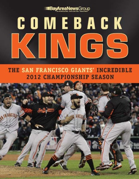 Cover image for book Comeback Kings