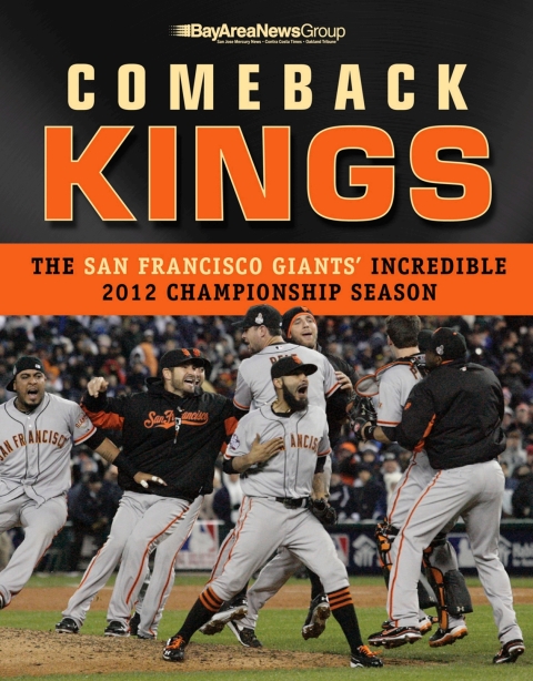 Cover image for book Comeback Kings
