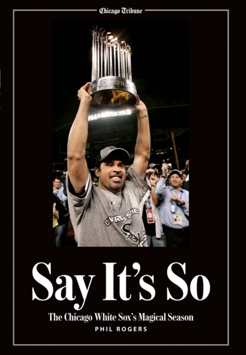 Cover image for book Say It's So