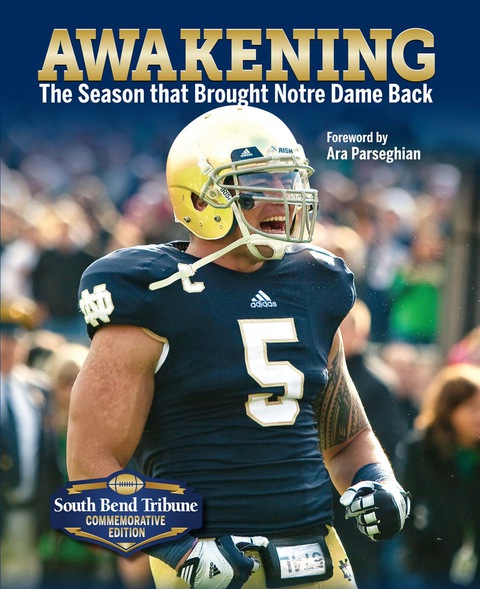 Cover image for book Awakening: The Season That Brought Notre Dame Back