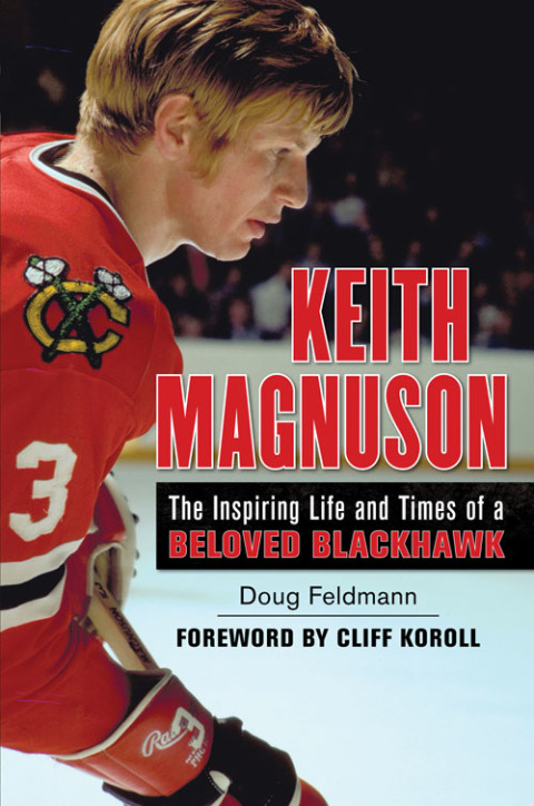 Cover image for book Keith Magnuson