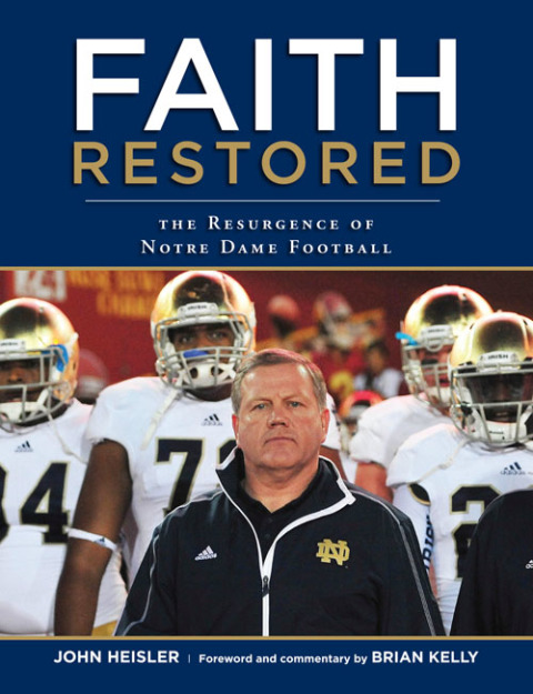 Cover image for book Faith Restored
