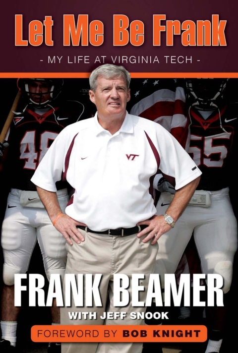 Cover image for book Let Me Be Frank