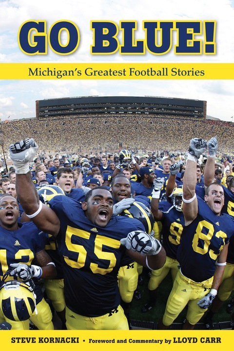 Cover image for book Go Blue!