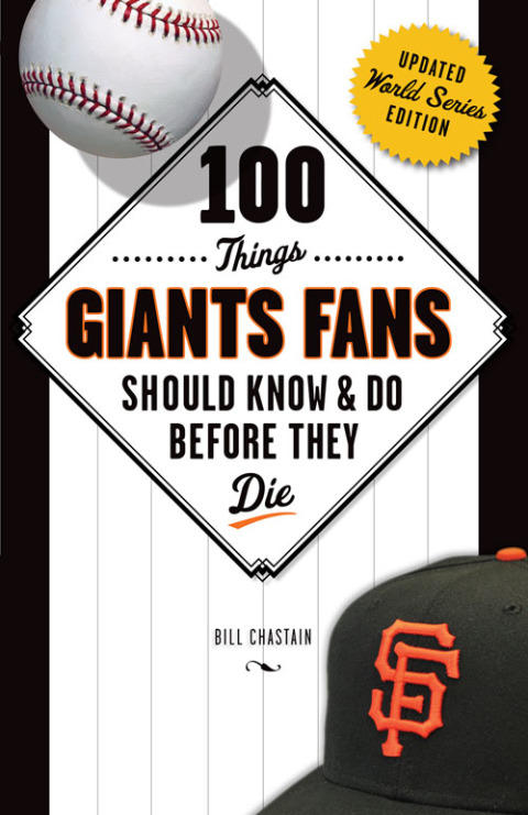 Cover image for book 100 Things Giants Fans Should Know &amp; Do Before They Die