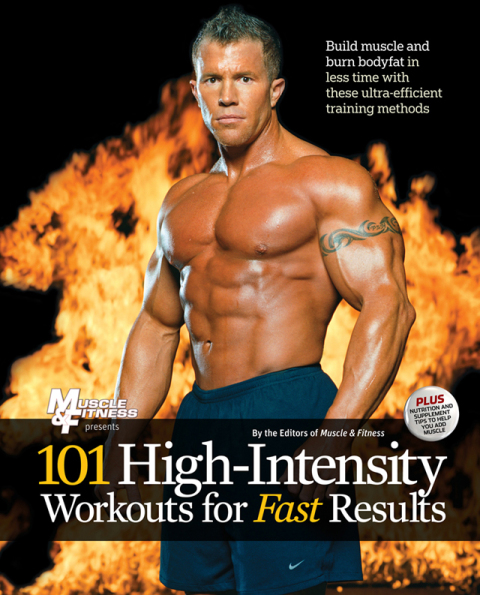 Cover image for book 101 High-Intensity Workouts for Fast Results
