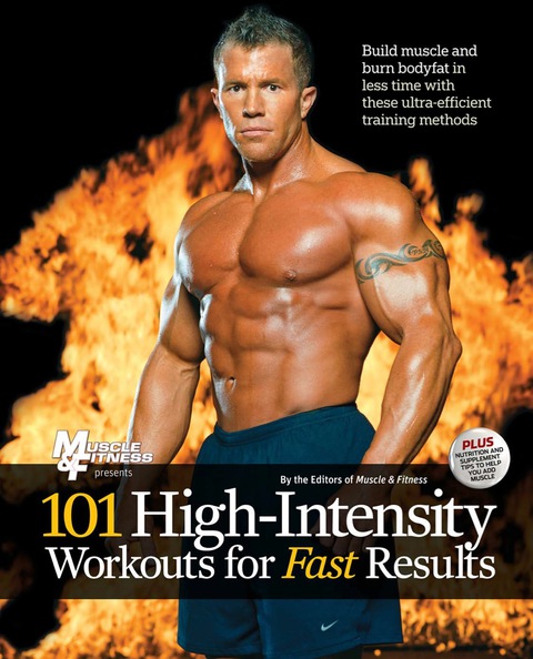Cover image for book 101 High-Intensity Workouts for Fast Results