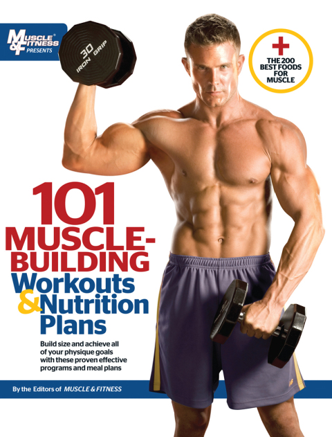 Cover image for book 101 Muscle-Building Workouts &amp; Nutrition Plans