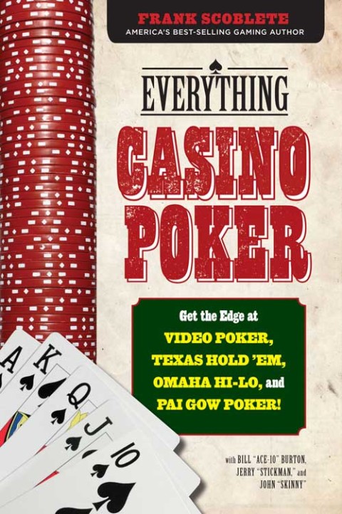 Cover image for book Everything Casino Poker