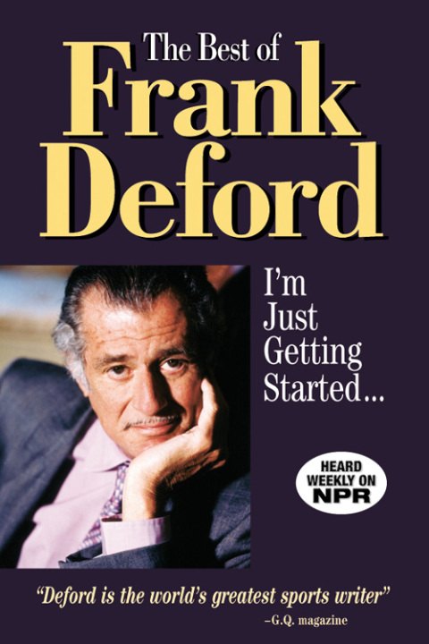 Cover image for book The Best of Frank Deford