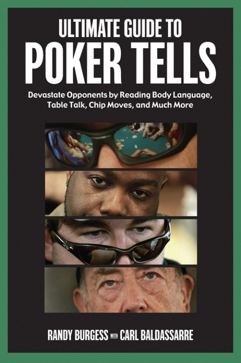 Cover image for book Ultimate Guide to Poker Tells