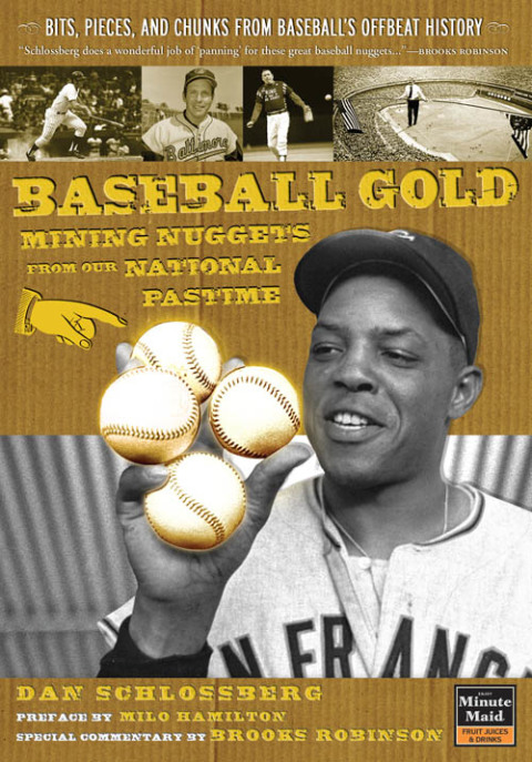 Cover image for book Baseball Gold