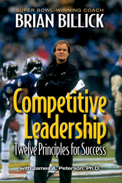 Cover image for book Competitive Leadership