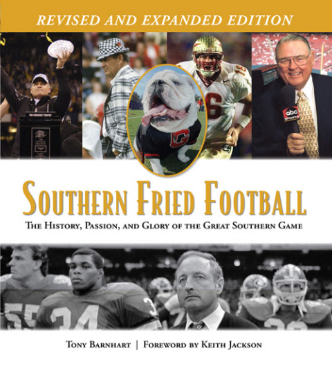 Cover image for book Southern Fried Football (Revised)