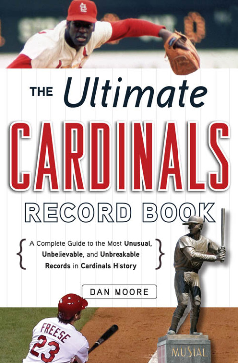 Cover image for book The Ultimate Cardinals Record Book