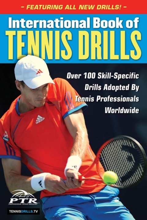 Cover image for book International Book of Tennis Drills