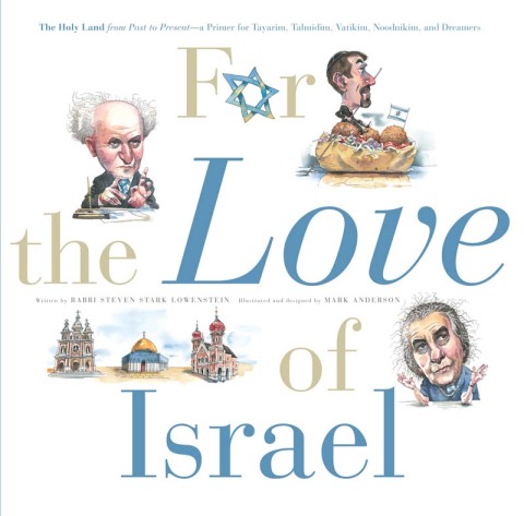 Cover image for book For the Love of Israel