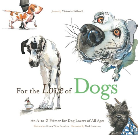 Cover image for book For the Love of Dogs