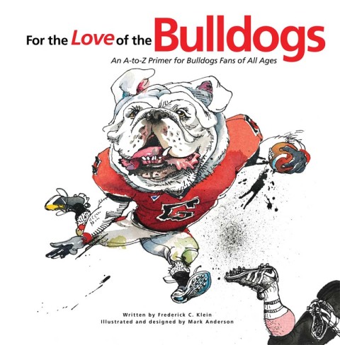 Cover image for book For the Love of the Bulldogs