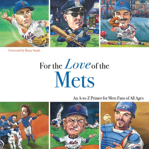 Cover image for book For the Love of the Mets